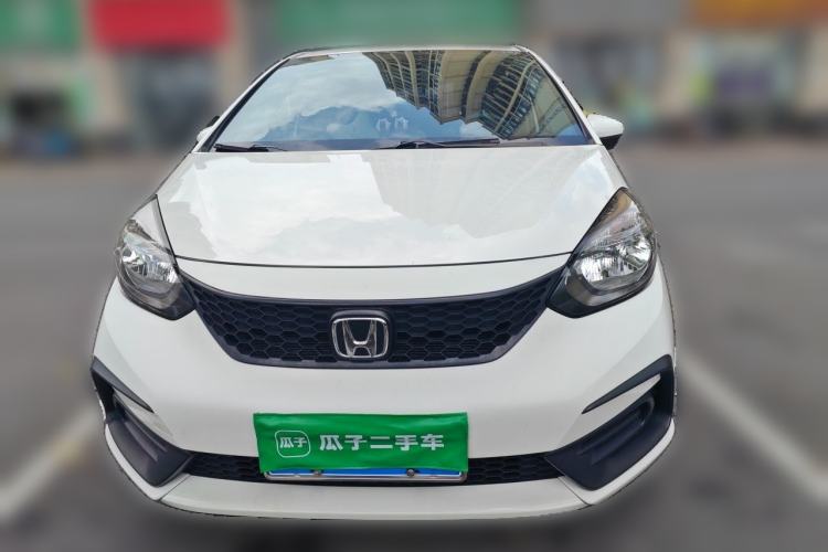Used Honda Fit 2021 1.5L CVT Trend Edition Front