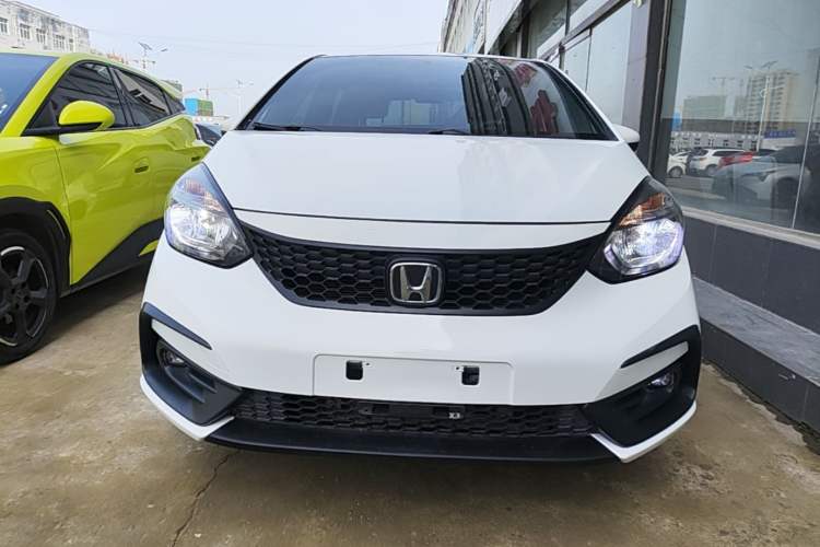 Used Honda Fit 2021 1.5L CVT Trendy Sports Edition Front