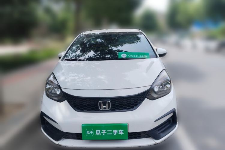 Used Honda Fit 2021 1.5L CVT Trend Edition Front