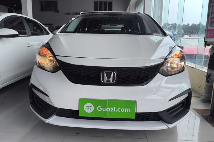 Used Honda Fit 2021 1.5L CVT Trend Edition Front