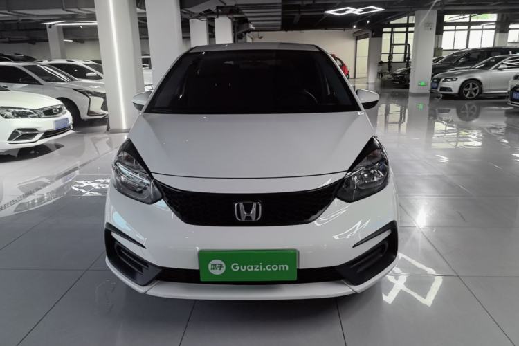 Used Honda Fit 2021 1.5L CVT Trend Edition Front