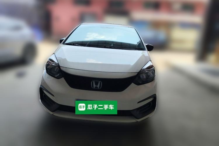 Used Honda Fit 2021 1.5L CVT Trendy Edition Front