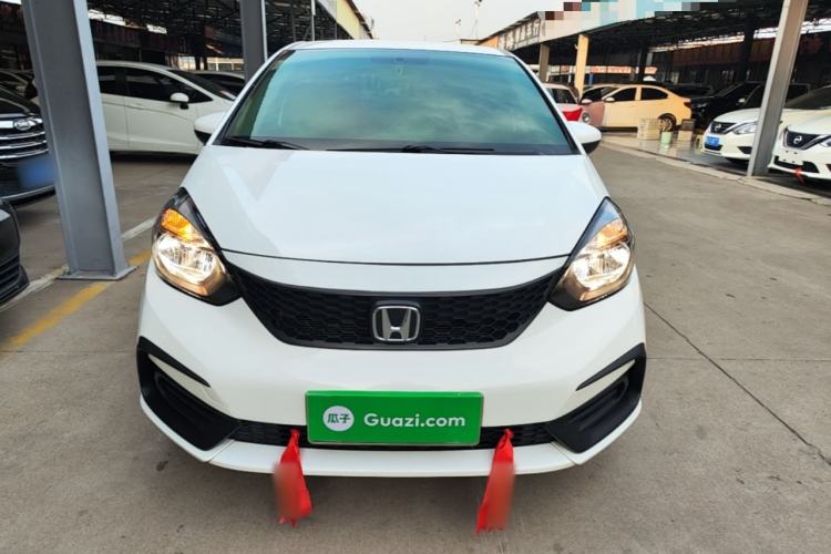 Used Honda Fit 2021 1.5L CVT Trend Edition Front