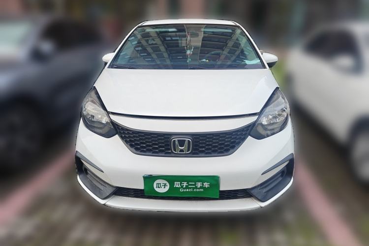 Used Honda Fit 2021 1.5L CVT Trend Edition Front