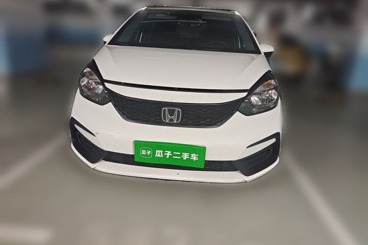 Used Honda Fit 2021 1.5L CVT Trend Edition Front