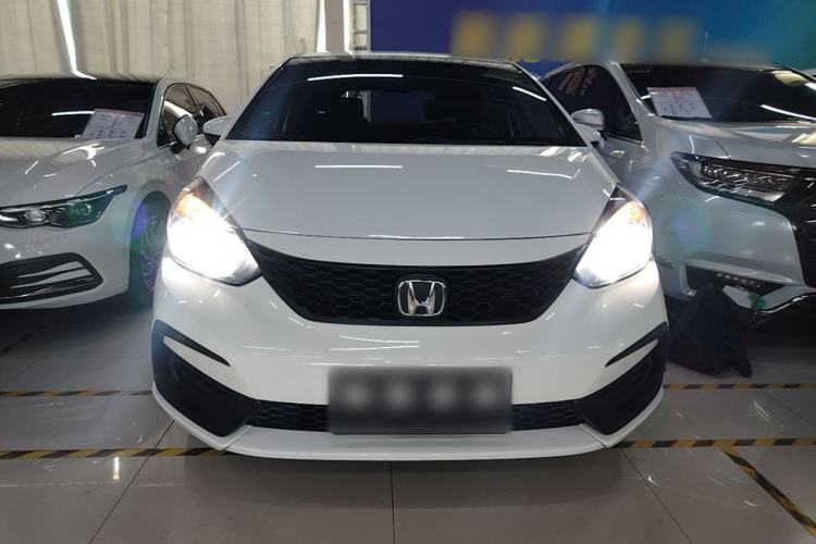 Used Honda Fit 2021 1.5L CVT Trend Edition Front