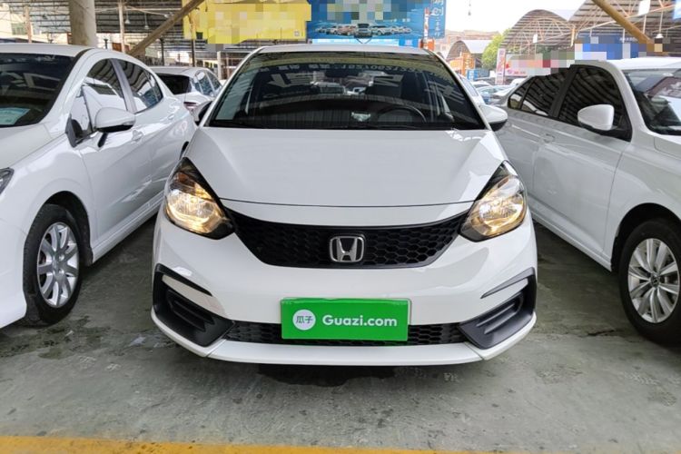Used Honda Fit 2021 1.5L CVT Trend Edition Front