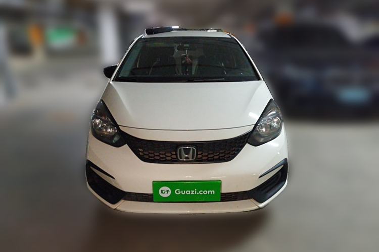 Used Honda Fit 2021 1.5L CVT Trendy Edition Front