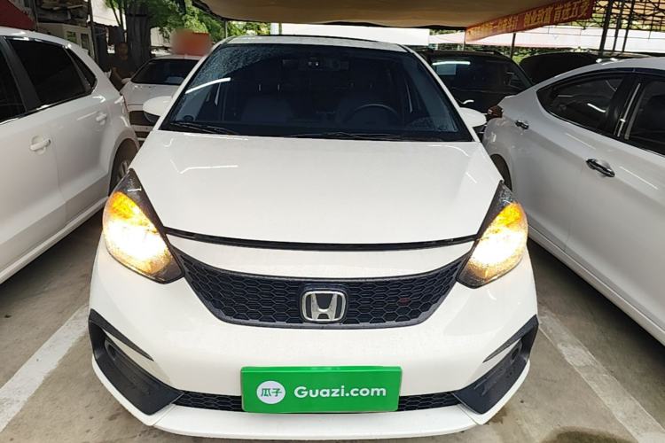 Used Honda Fit 2021 1.5L CVT Trendy Edition Front