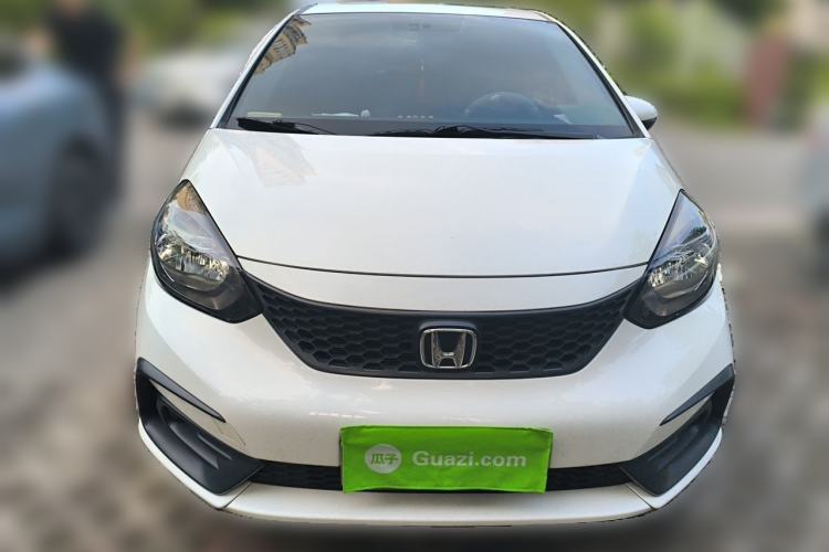 Used Honda Fit 2021 1.5L CVT Trendy Sports Edition Front