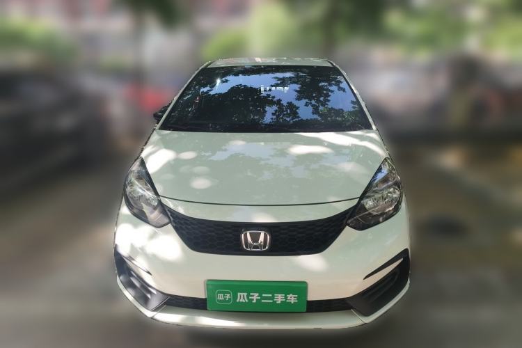 Used Honda Fit 2021 1.5L CVT Trendy Edition Front