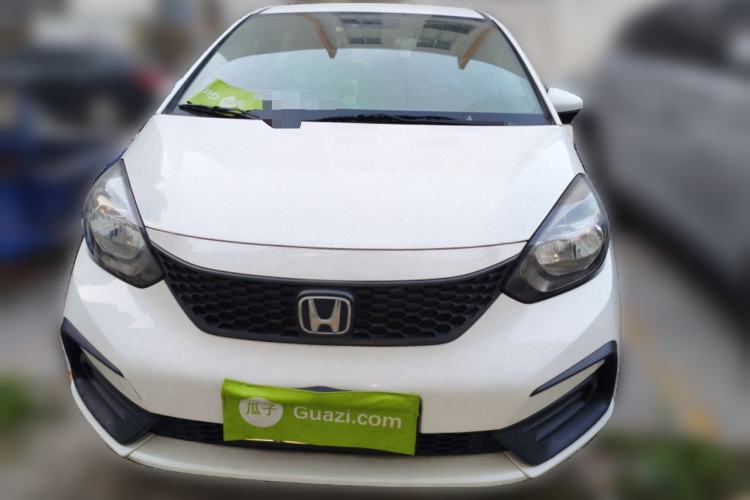 Used Honda Fit 2021 1.5L CVT Trend Edition Front
