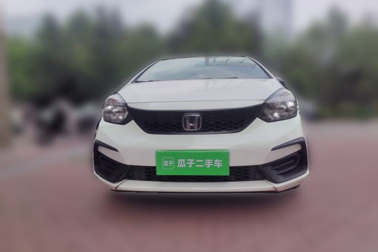 Used Honda Fit 2021 1.5L CVT Trendy Edition Front