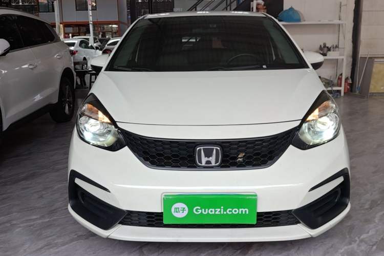 Used Honda Fit 2021 1.5L CVT Trend Edition Front