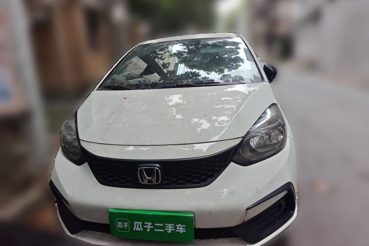 Used Honda Fit 2021 1.5L CVT Trendy Edition Front