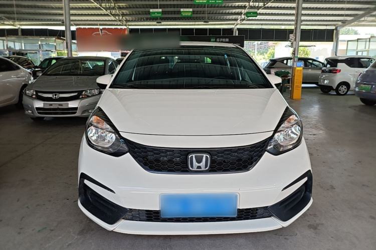 Used Honda Fit 2021 1.5L CVT Trendy Run Pro Edition Front