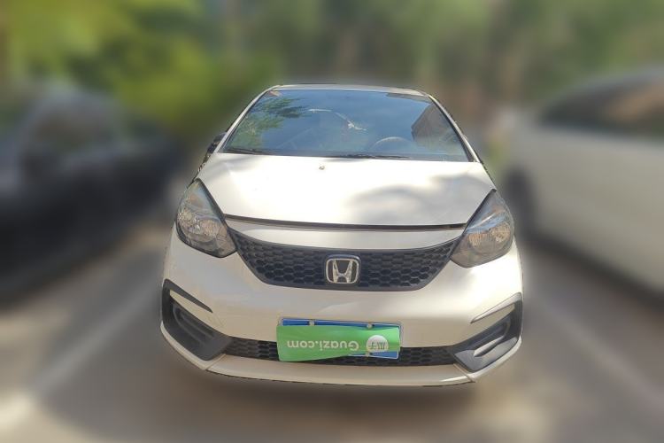 Used Honda Fit 2021 1.5L CVT Trendy Edition Front