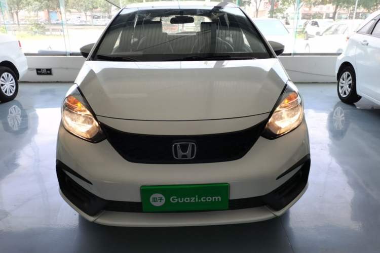 Used Honda Fit 2021 1.5L CVT Trend Edition Front