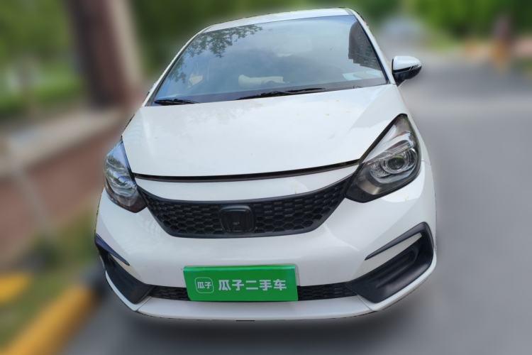 Used Honda Fit 2021 1.5L CVT Trend Edition Front