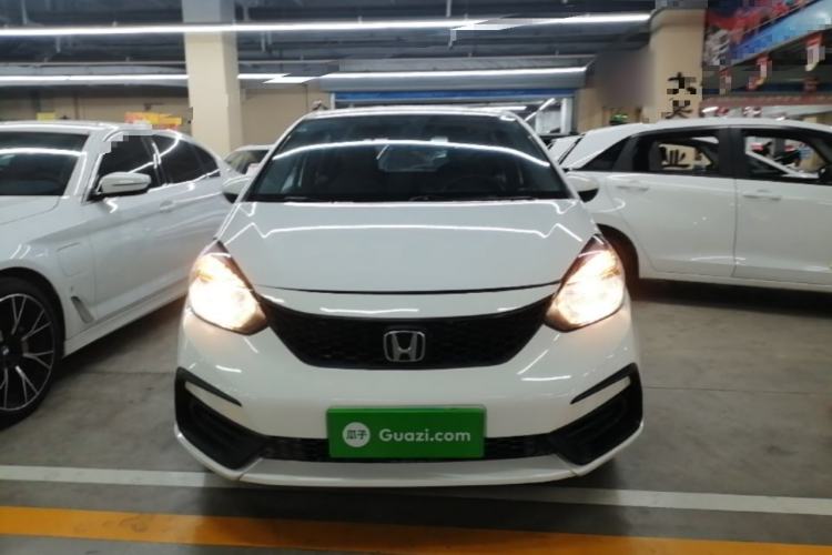 Used Honda Fit 2021 1.5L CVT Trend Edition Front
