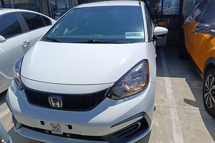 Used Honda Fit 2021 1.5L CVT Trend Edition Front