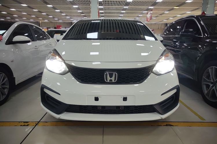 Used Honda Fit 2021 1.5L CVT Trend Edition Front