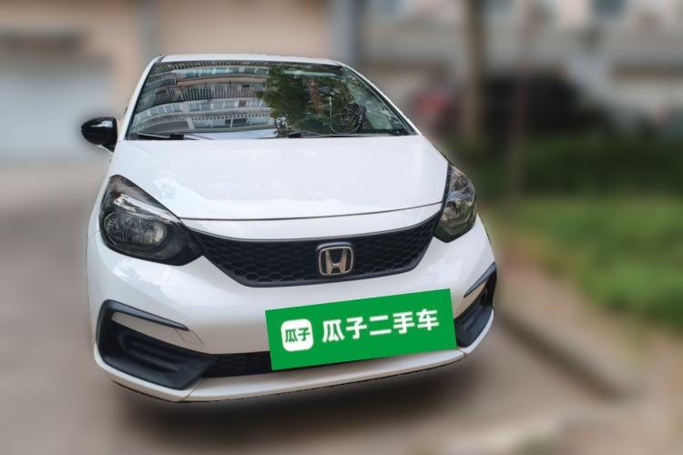 Used Honda Fit 2021 1.5L CVT Trendy Edition Front