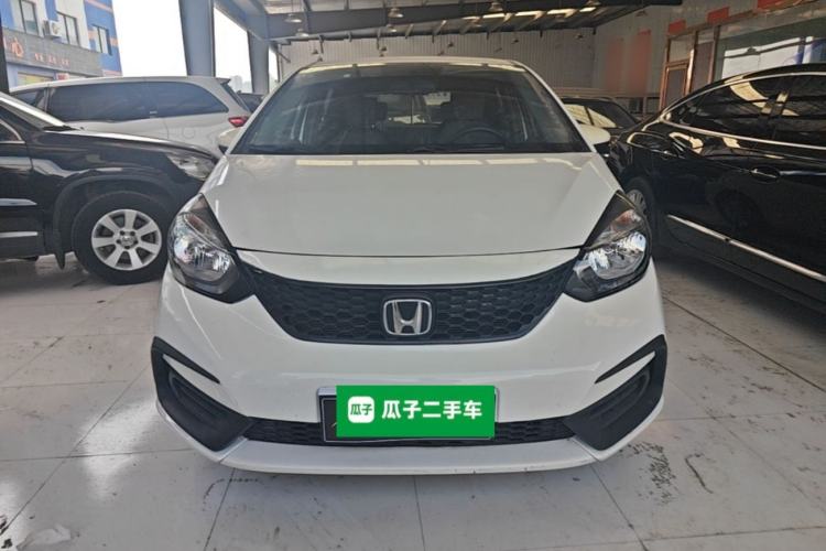 Used Honda Fit 2021 1.5L CVT Trend Edition Front
