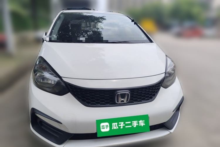 Used Honda Fit 2021 1.5L CVT Trend Edition Front