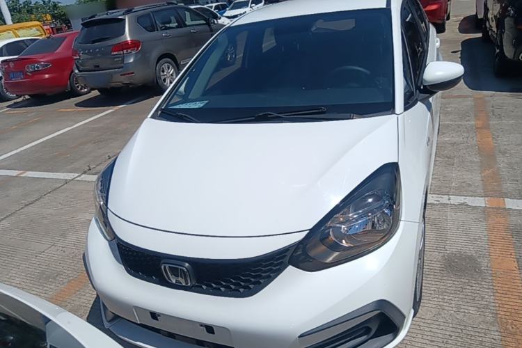 Used Honda Fit 2021 1.5L CVT Trendy Run Pro Edition Front