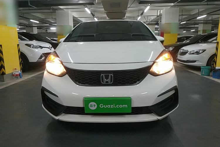 Used Honda Fit 2021 1.5L CVT Trend Edition Front