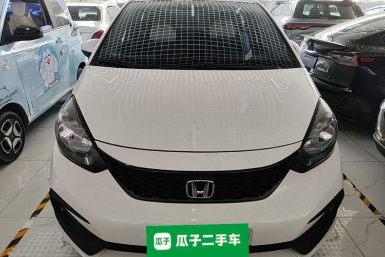 Used Honda Fit 2021 1.5L CVT Trend Edition Front