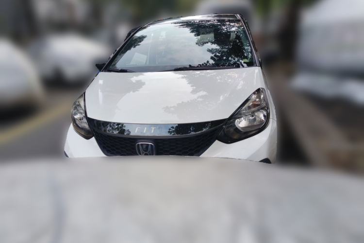Used Honda Fit 2021 1.5L CVT Trend Edition Front