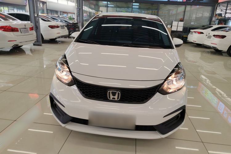 Used Honda Fit 2021 1.5L CVT Trend Edition Front