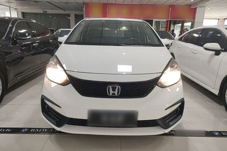 Used Honda Fit 2021 1.5L CVT Trend Edition Front