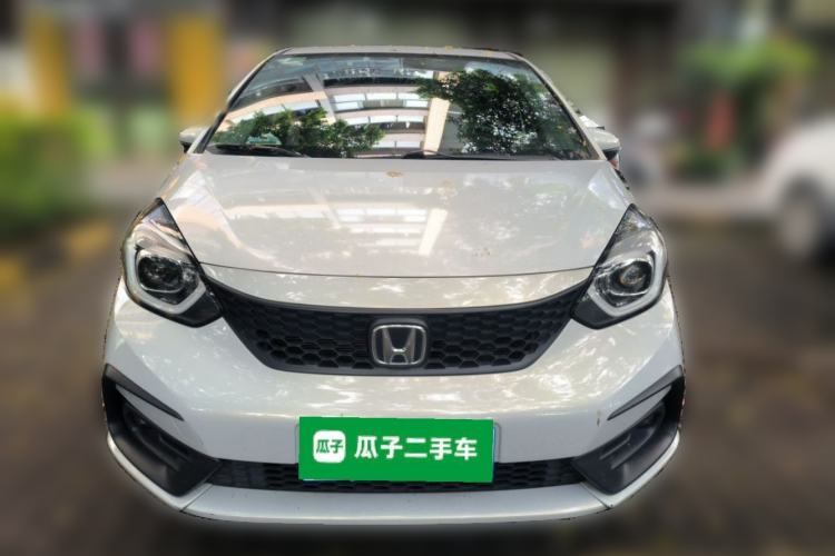 Used Honda Fit 2021 1.5L CVT Trendy Run Pro Edition Front
