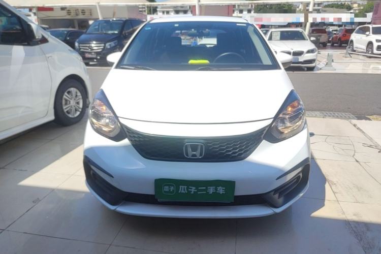Used Honda Fit 2021 1.5L CVT Trend Edition Front