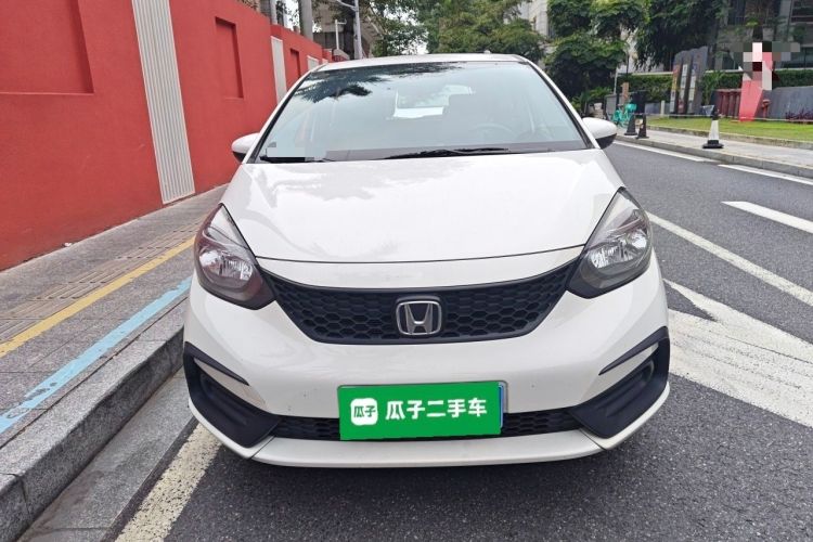 Used Honda Fit 2021 1.5L CVT Trend Edition Front