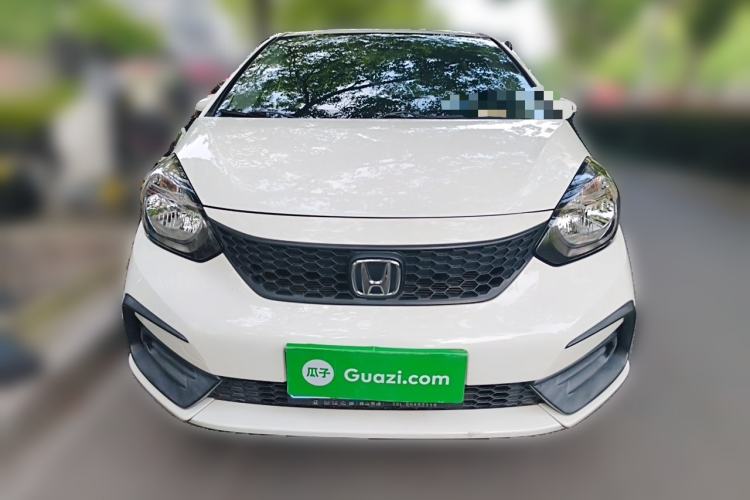 Used Honda Fit 2021 1.5L CVT Trend Edition Front