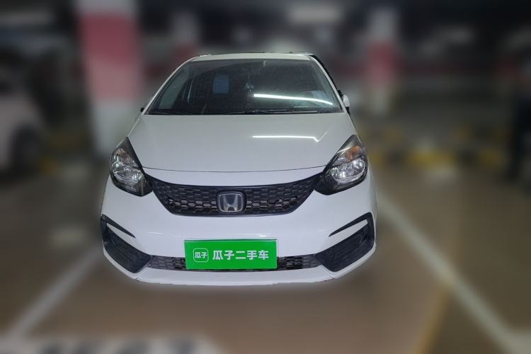 Used Honda Fit 2021 1.5L CVT Trend Edition Front