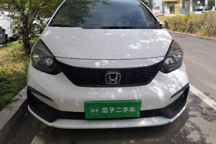 Used Honda Fit 2021 1.5L CVT Trendy Sports Edition Front