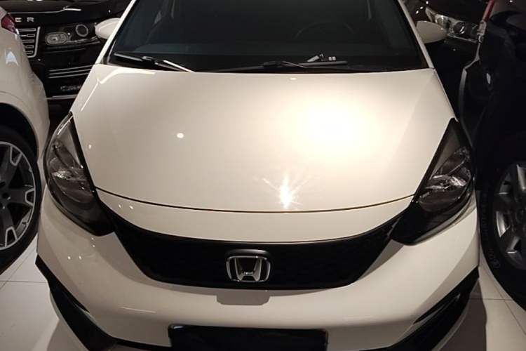 Used Honda Fit 2021 1.5L CVT Trend Edition Front