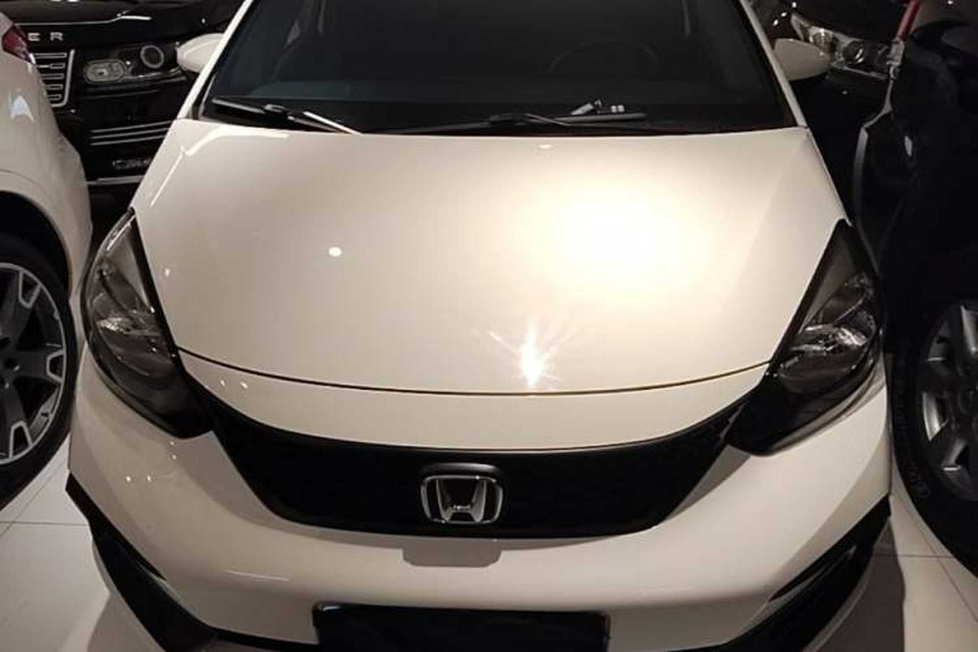 Used Honda Fit 2021 1.5L CVT Trend Edition Front