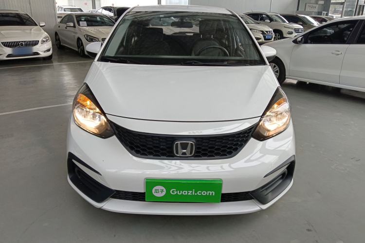 Used Honda Fit 2021 1.5L CVT Trend Edition Front