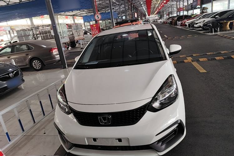 Used Honda Fit 2021 1.5L CVT Trend Edition Front