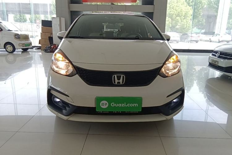 Used Honda Fit 2021 1.5L CVT Trendy Sports Edition Front