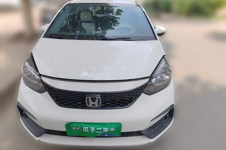 Used Honda Fit 2021 1.5L CVT Trend Edition Front