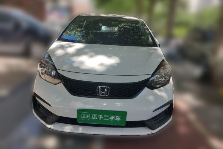 Used Honda Fit 2021 1.5L CVT Trend Edition Front