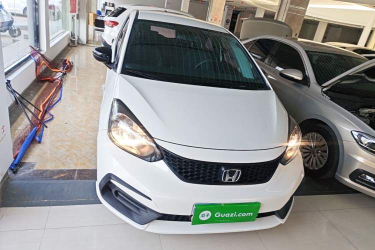 Used Honda Fit 2021 1.5L CVT Trendy Run Pro Edition Front