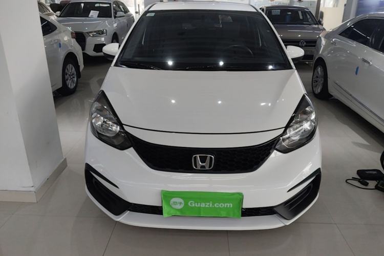 Used Honda Fit 2021 1.5L CVT Trend Edition Front